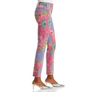 MOTHER The Patch Pocket Insider High Rise Jeans